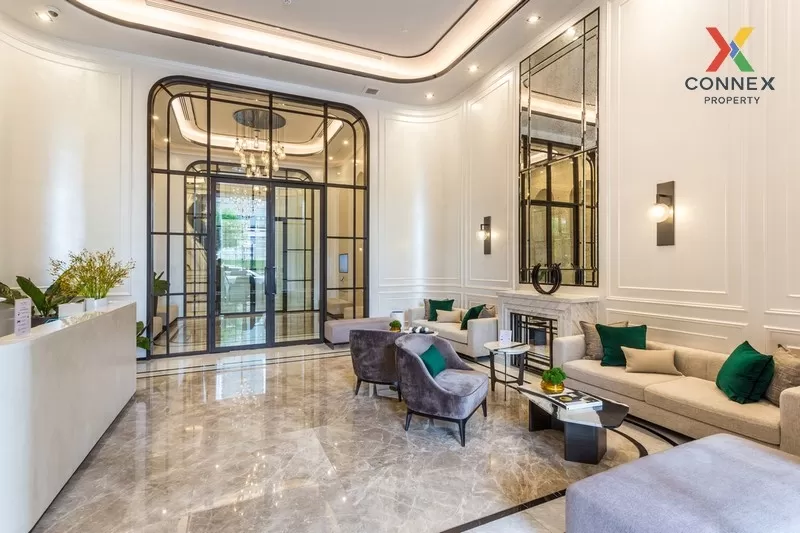 FOR SALE condo , Muniq Langsuan , Duplex , high floor , BTS-Ratch